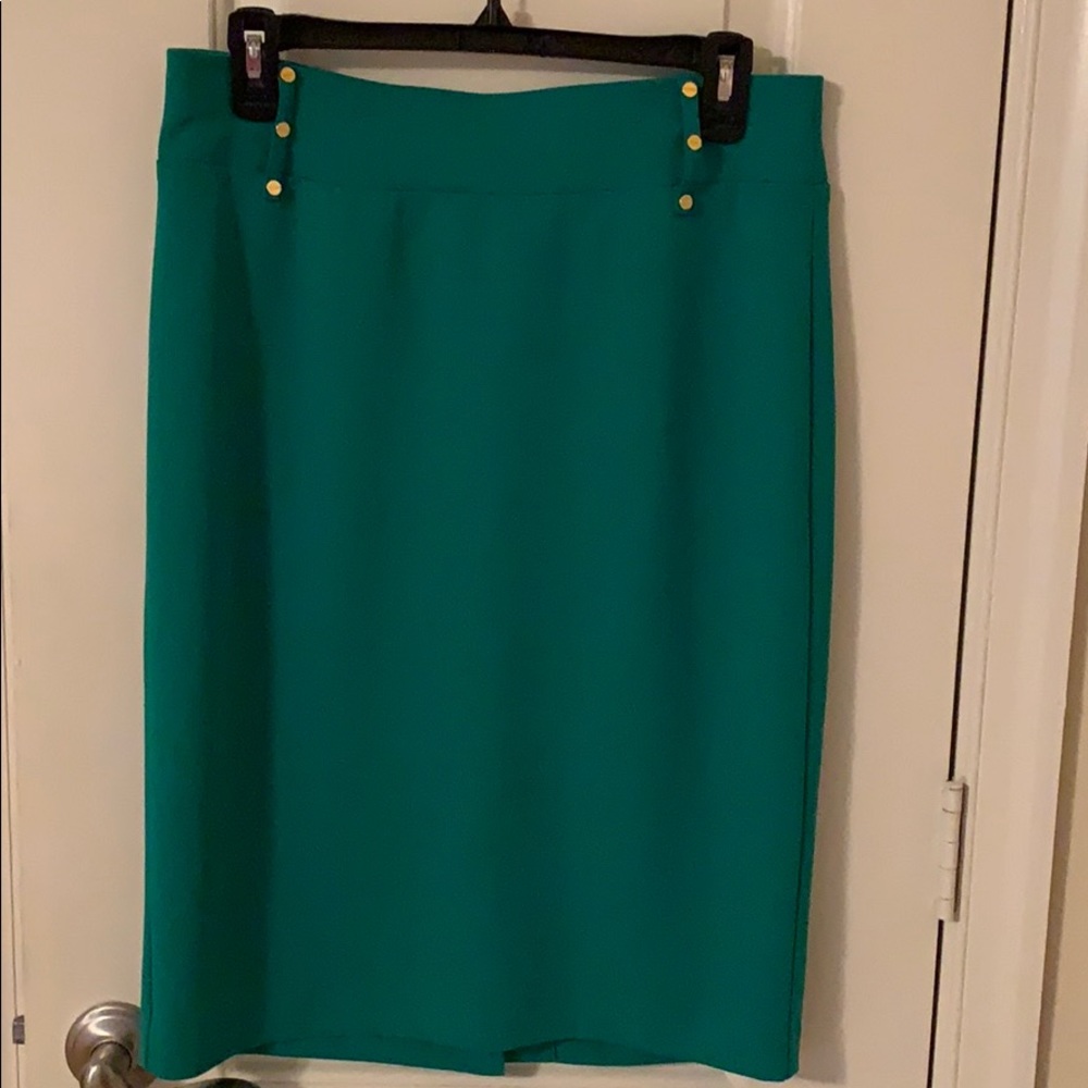 MYCC NWOT Kelly Green skirt
